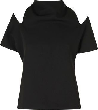 Federica Tosi Overhemden, Dames, Zwart, M, Blouses