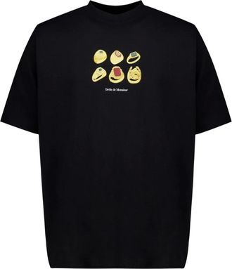 Dr&ocirc;le de Monsieur Uomo, Top, Nero, XS, new