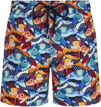 Vilebrequin Pacu Zwemshorts - Heren - Badkleding - Veelkleurig - Maat: 3XL Polyamide