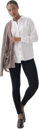 Pact PureFit Legging Made With Organic Cotton in Black at Nordstrom, Size Medium