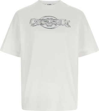 Casablanca Hombre, Camisetas, Blanco, Talla: 2XL