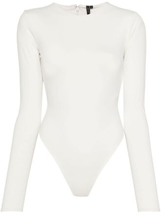 Entire studios long-sleeved bodysuit - Neutrals