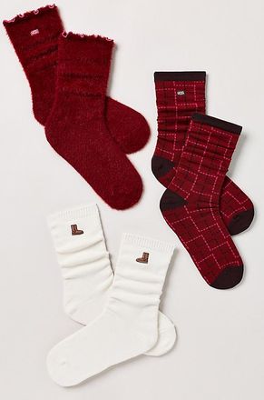 UGG Classic Crew Socks, Set of 3