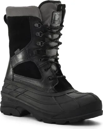 kamik Nationplus Winterschuhe f&uuml;r Herren | schwarz