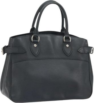 Louis Vuitton Pre-owned Vintage Handtas - Dames - Vintage Handtas - Zwart - ONE Size - Leer - Vintage