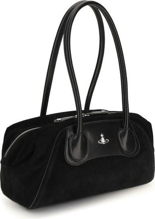 Vivienne Westwood Shirley Shoulder Bag - Black