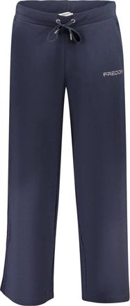 Freddy Capri Sportbroek - Dames - Sweatpants - Blauw - L - Katoen - Broeken