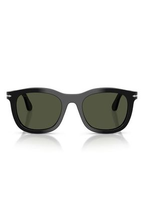 Persol 52mm Phantos Sunglasses in Black at Nordstrom