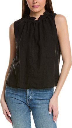 Velvet Masie Linen Blouse