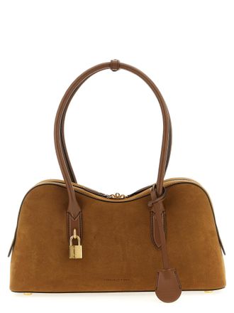 Stella McCartney Brown Polyamide Shoulder Womens Bag