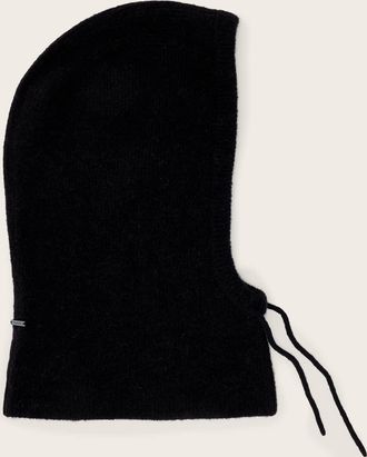 AllSaints Main: 32% Alpaca, 32% Wool, 30% Polyamide, 6% Elastane Clea Balaclava, Size: One Size