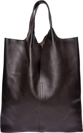 Anna Luchini Bordeauxrood Rundleer Tas