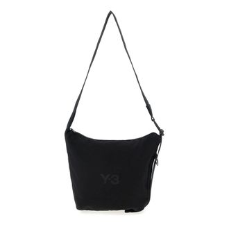 Yohji Yamamoto X Body Kleine Crossbodytas - Heren - Schoudertassen - Zwart - ONE Size - Tassen
