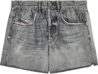 Diesel Hombre, Pantalones cortos, Gris, Talla: L