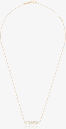Suzanne Kalan 18K Yellow Gold Frenzy Diamond Pendant Necklace - Womens - Diamond/18kt Yellow Gold