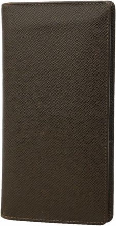 Louis Vuitton Grizzly Long Wallet (Bi-Fold) (Pre-Owned)