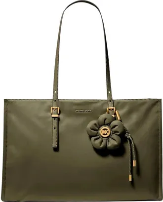 Michael Kors Donna, Borse, Verde, Taglia unica, new