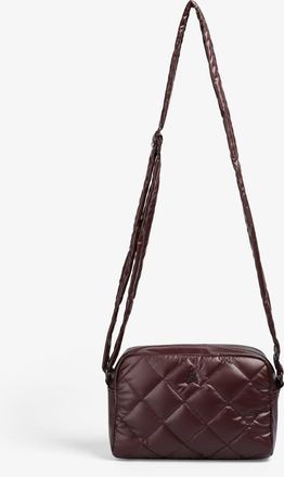 Scalpers Nyquiltedfabric Bag in Burgundy at Nordstrom