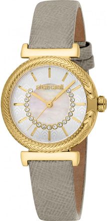 Roberto Cavalli Womens RC5L137L0025 Ladies Watch - Gold - One Size