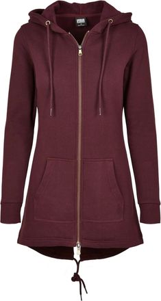 Urban Classics Dames/Dames Zweet Parka (Wijnrood)