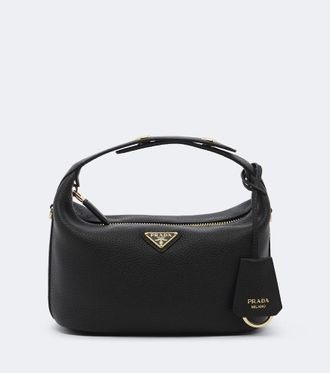 Prada Prada Ch&eacute;rie Mini leather top-handle bag