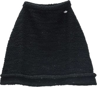 Genny Mujer, Faldas, Negro, Talla: S