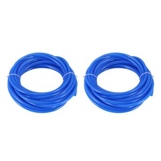 OEM 2 Tubos De Manguera De Aire De Poliuretano (pu) De 8 Mm (di&aacute;metro Exterior) X 5 Mm (di&aacute;metro Interior), 10 Metros, Color Azul