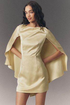 Elliatt Francesca Caped Mini Dress