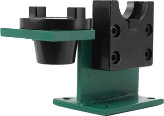 OEM Portaherramientas, Construcci&oacute;n De Hierro Y Aluminio, Uso Vertical Y Horizontal, Compatible Con Bt40, Color Verde, Gesti&oacute;n Eficiente De Herramientas
