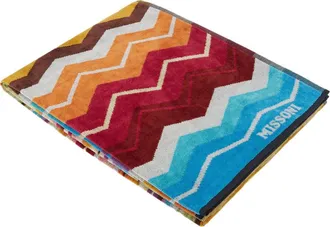 Missoni Home Hugo Beach Towel 100x180 in Orange at Nordstrom