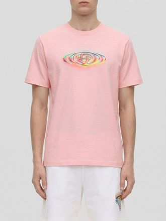 Casablanca T-shirt in cotone organico stampata Casablanca