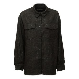 MC2 Saint Barth Cambry Sovracamicia - - Jackets - Donna - Nero - M