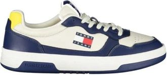 Tommy Hilfiger Iconic Logo Sneaker met Verwijderbare Binnenzool - Heren - Sneakers - Veelkleurig - 40 EU - Schoenen
