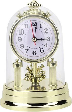 OEM Reloj De Sal&oacute;n Retro - 10 Cm - Dorado