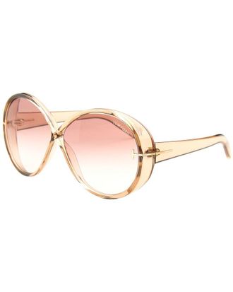Tom Ford Womens Edie 64mm Sunglasses