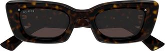 Gucci Sunglasses Gg1827 S 002 Brown/Brown Women