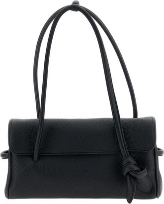 Jacquemus Black Le Turismo Long Leather Shoulder Bag