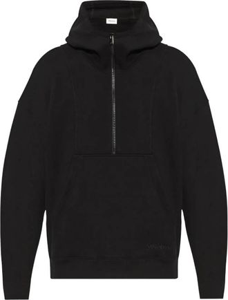 Saint Laurent Saint Laurent Half-Zip Hoodie, Size X-Large