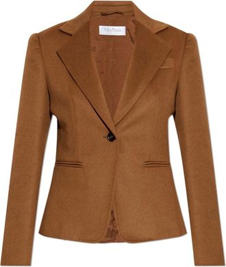 Max Mara Mujer, Chaquetas, Marrón, Talla: S