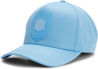 BOSS Poulin Lux Flag Patch Adjustable Baseball Cap in Argentina at Nordstrom