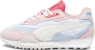 Puma Blktop Rider White-Frosty Pink 392725-11
