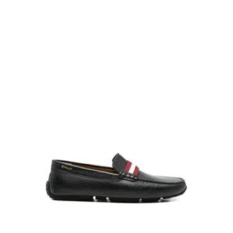 Bally Loafers, male, Black, Size: 12 US Classic Loafer