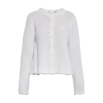 Loewe Cardigans, female, White, Size: XS Cardigan