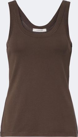 Christophe Lemaire RIbbed-knit cotton tank top