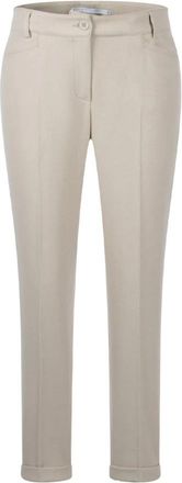 Raffaello Rossi Ute 7/8 - Dames - Slim Fit Broeken - Beige - S - Katoen - Broeken