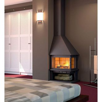 Focgrup Chimenea De Le&ntilde;a Rinc&oacute;n Ch57 R-pc 12kw - Focgrup