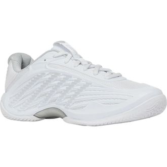 K-Swiss Hypercourt Express 3 Womens Tennis Shoes in White/dawn Blue/silver at Nordstrom, Size 9.5
