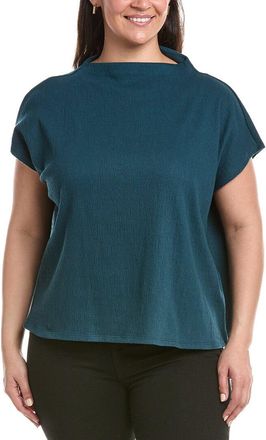 Eileen Fisher Plus Knit Top