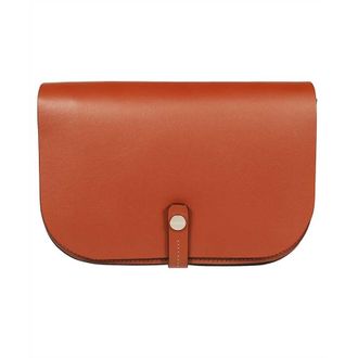 IL BISONTE Leather Crossbody Bag