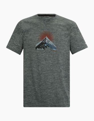 Regatta Mens Regatta Mens Fingal Mountain Marl T-Shirt - Grey - Size: 50